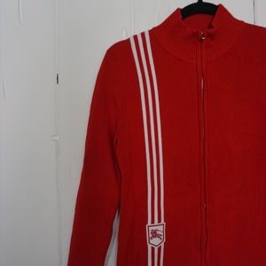 Burberry Soft Knitted Turtleneck Zip Up — SIZE L